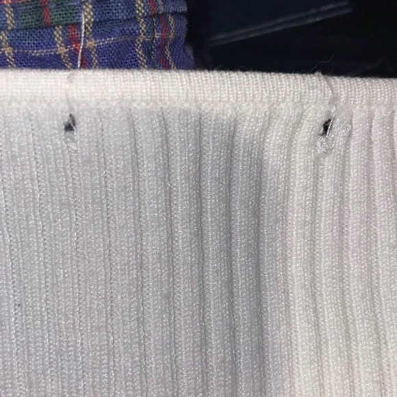 Merona Sweater Crewneck Ribbed Knit Pullover Top Thermal Thick Long Sleeve Shirt - Picture 7 of 7